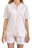Pigiama jersey avorio