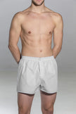 Boxer 100% cotone bianco