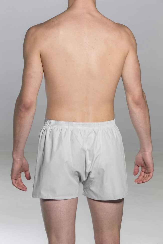 Boxer 100% cotone bianco extra large - foto 2