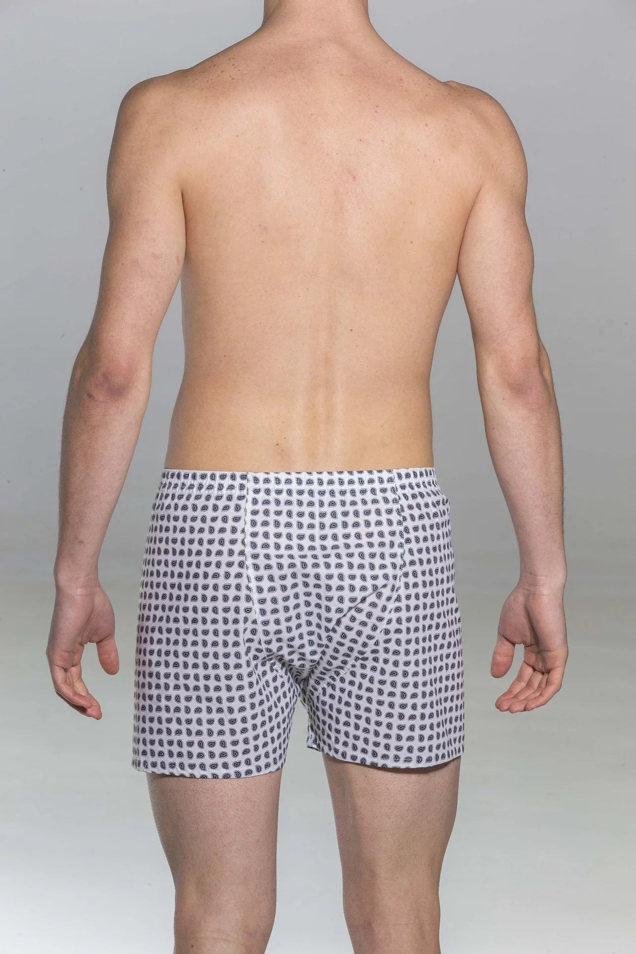Boxer 100% cotone stampato - foto 2