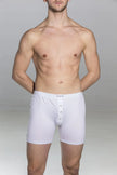 Boxer con 3 bottoni extra large