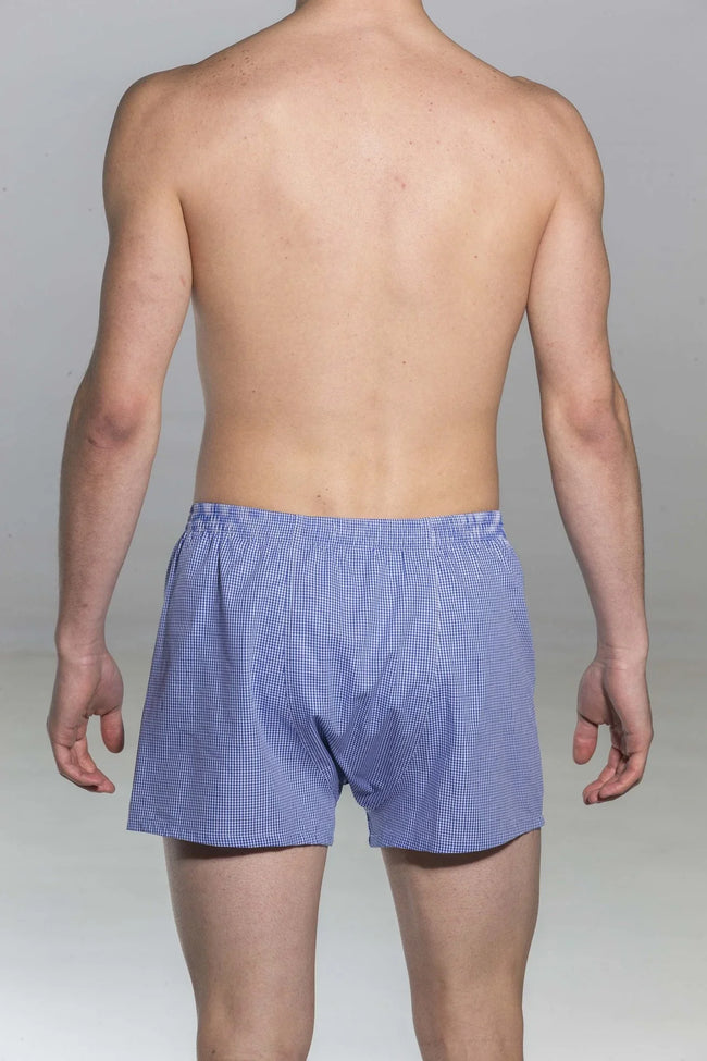 Boxer in tessuto camicia - foto 2