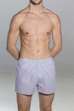 Boxer in tessuto camicia - foto 3