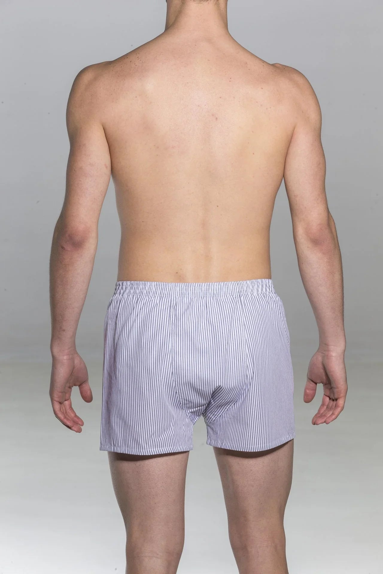 Boxer in tessuto camicia - foto 4