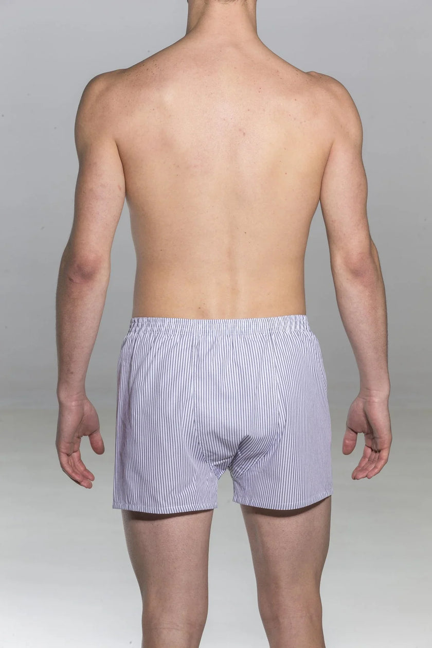 Boxer in tessuto camicia - foto 4