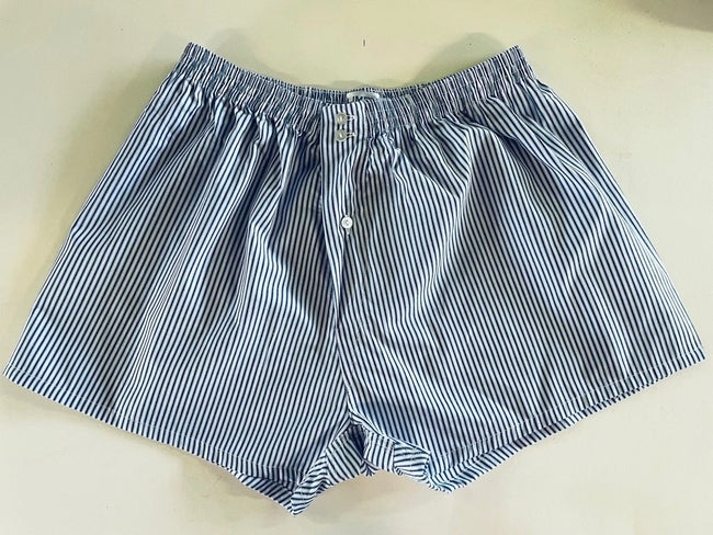 Boxer in tessuto camicia limited edition