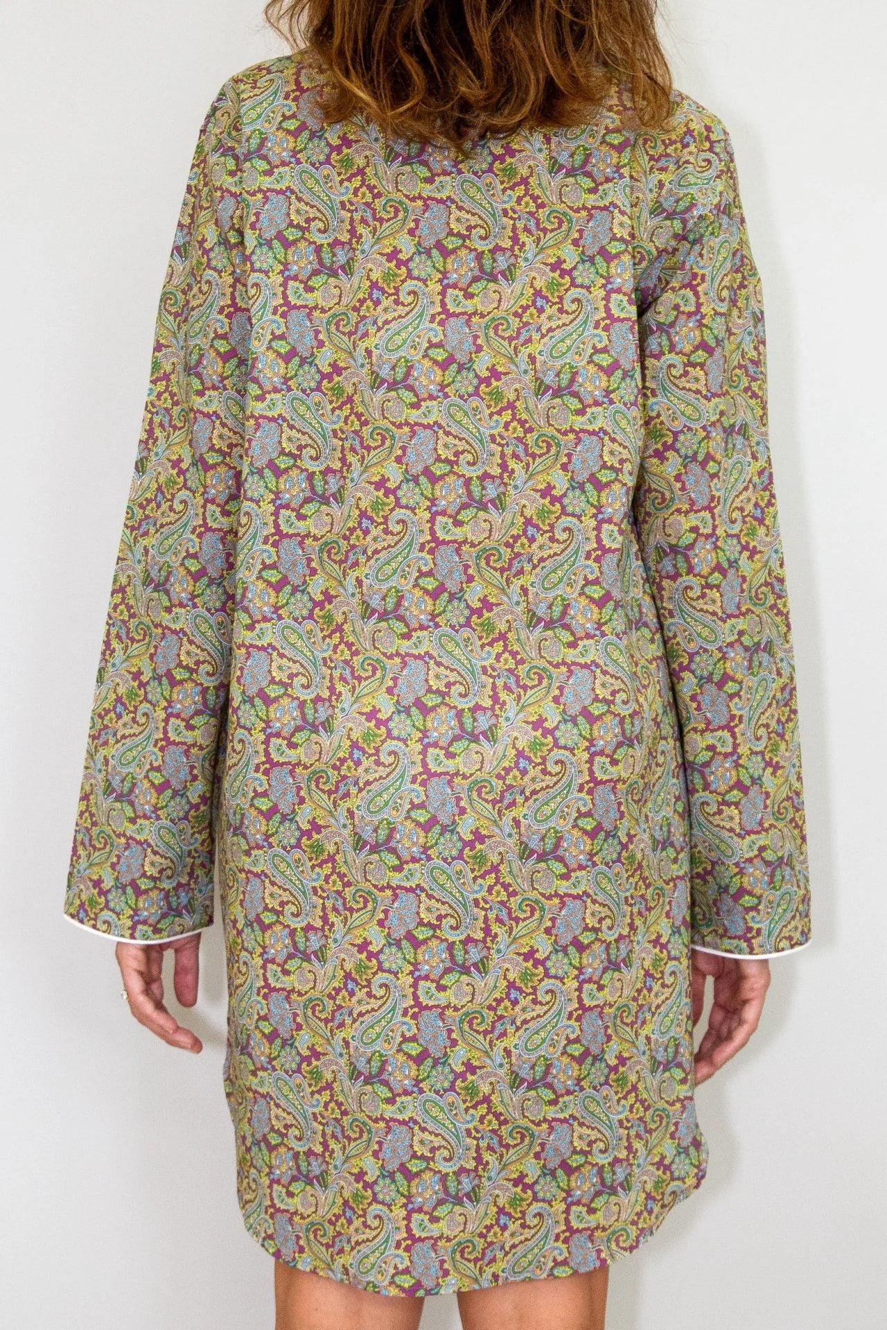 Camicia notte paisley - foto 2