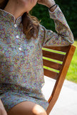 Camicia notte paisley - foto 3