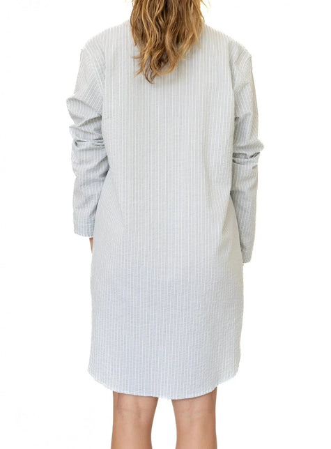Camicia notte righe - foto 2