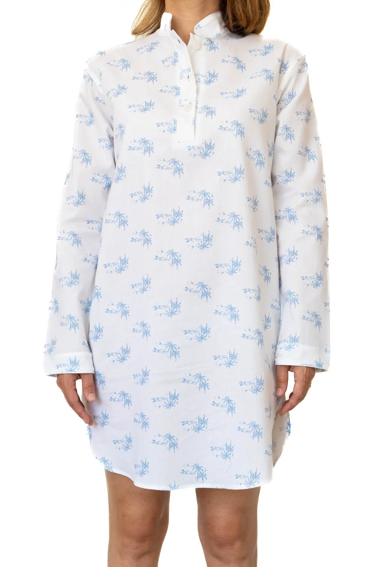 Camicia notte stampata - foto 2