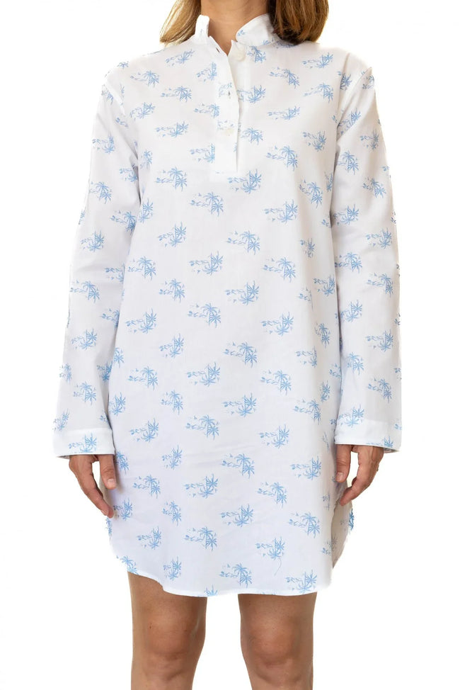 Camicia notte stampata - foto 2
