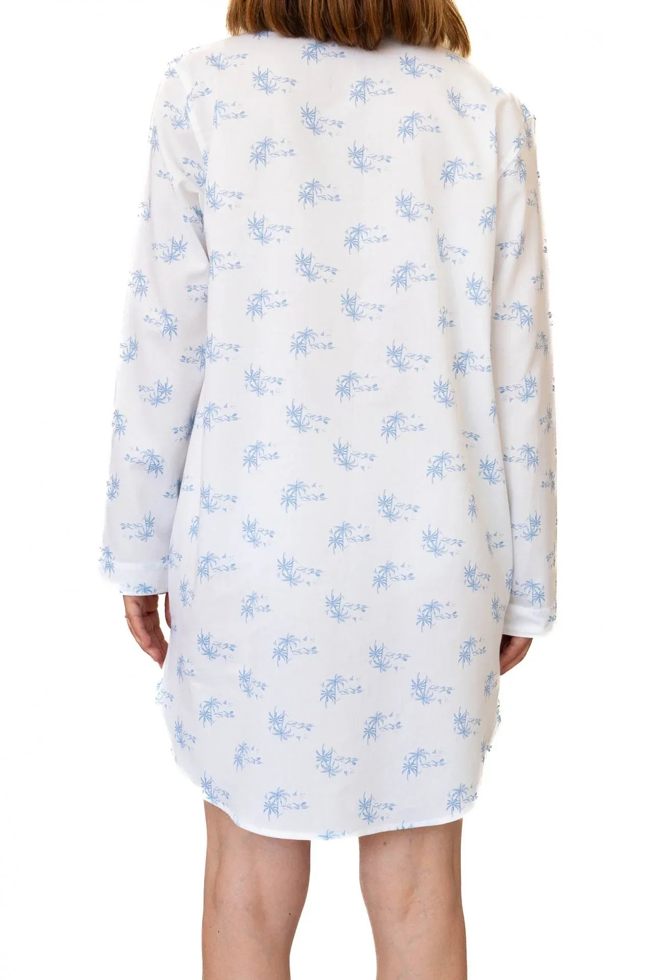 Camicia notte stampata - foto 3