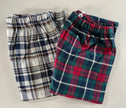 Pantalone flanella uomo
