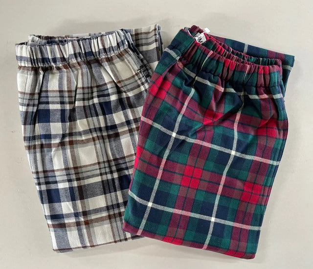 Pantalone flanella uomo