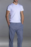 Pantalone tessuto camicia 