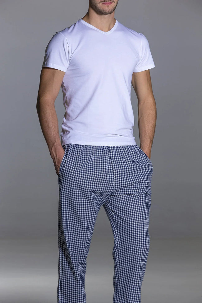 Pantalone tessuto camicia 