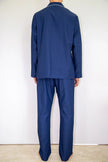 Pigiama azzurro jacquard - foto 3