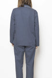 Pigiama donna pois blu - foto 2