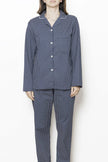 Pigiama donna pois blu - foto 3
