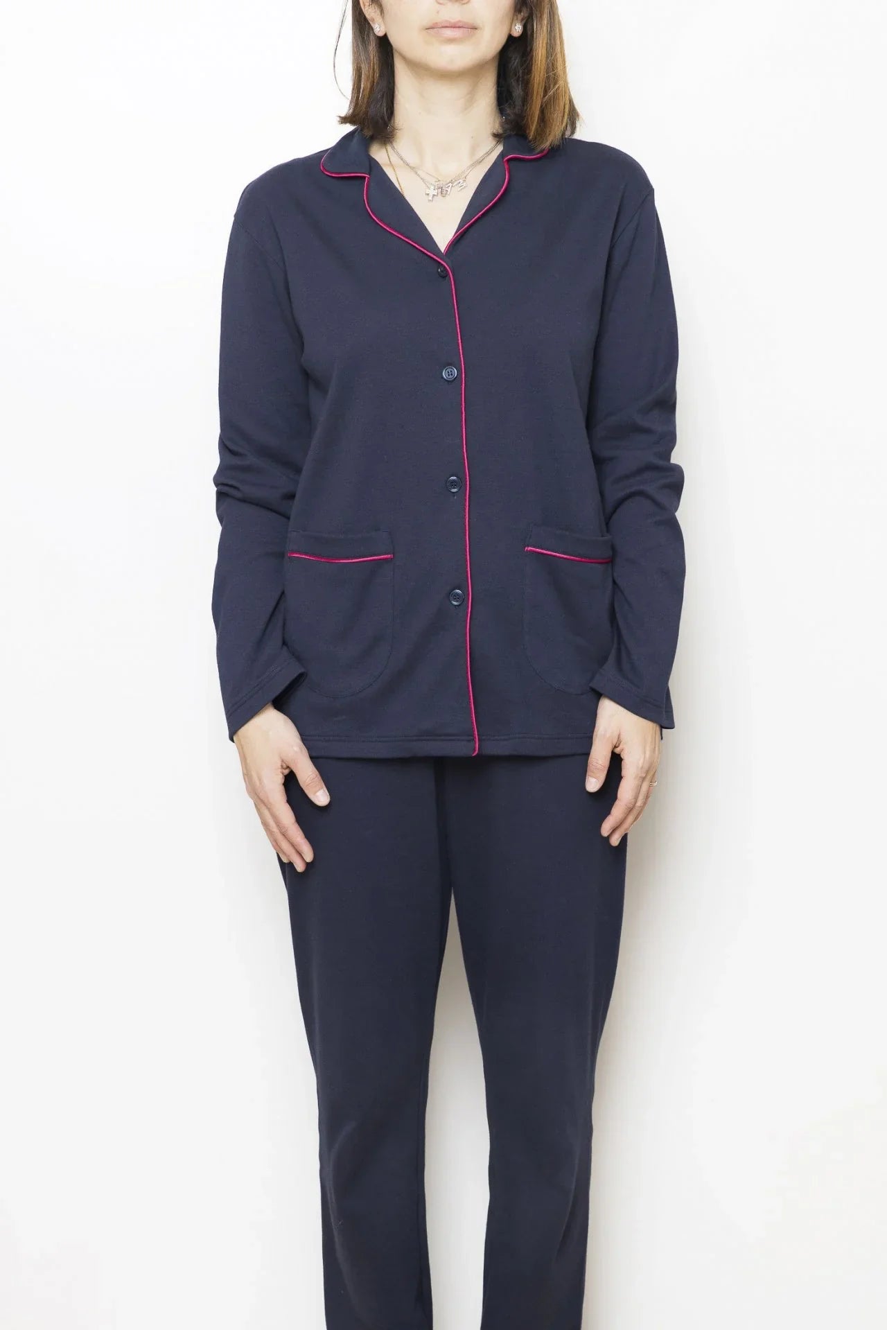 Pigiama interlock 100% cotone - foto 2