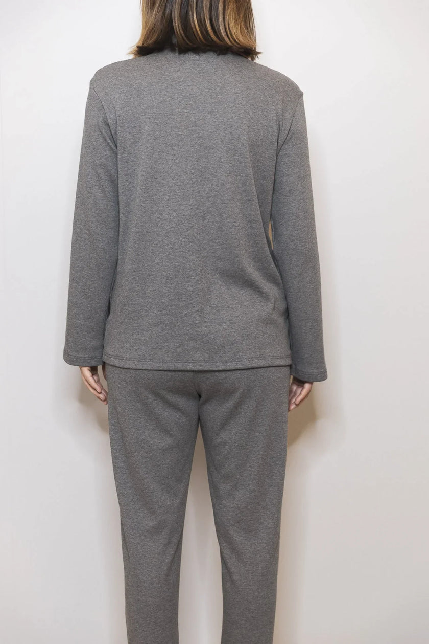 Pigiama interlock 100% cotone - foto 3