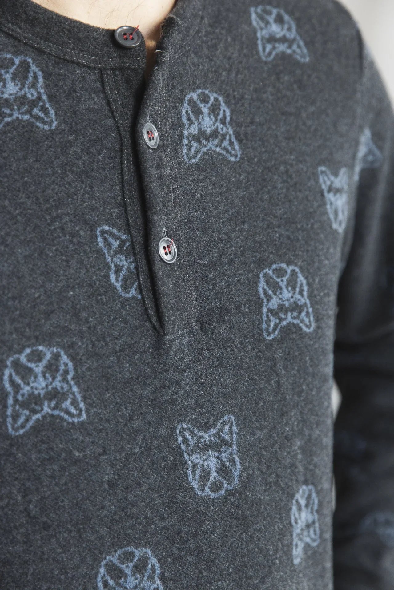 Pigiama punto milano serafino bulldog