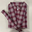 Vestaglia tartan burgundy