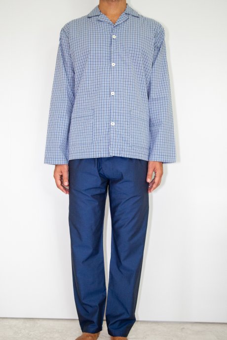 Copia di Pajama check fantasy avio