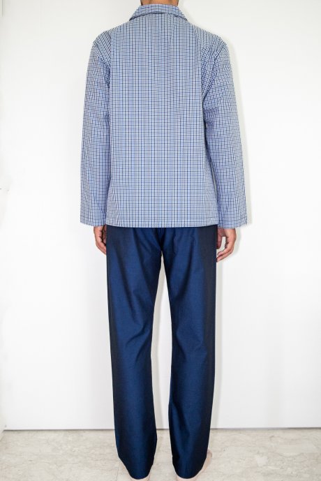 Copia di Pajama check fantasy avio