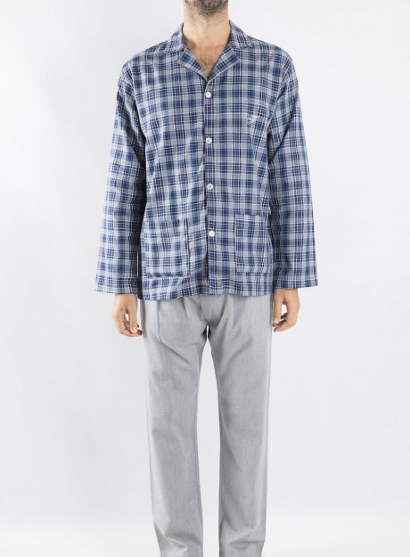 Copia di Copia di Pajama in cotton flannel check