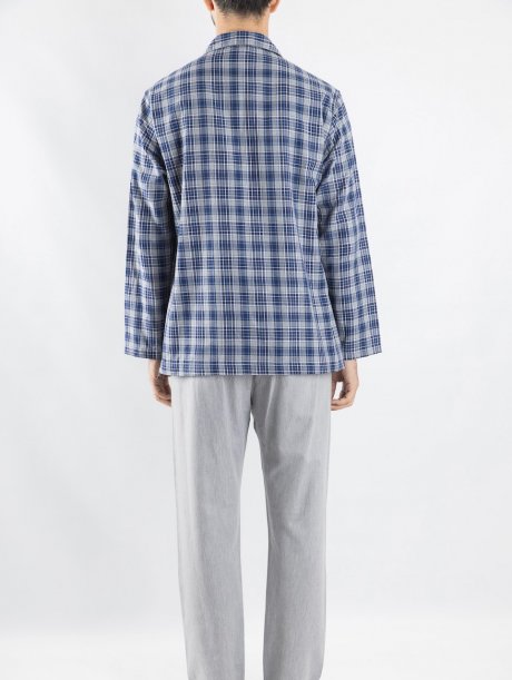 Copia di Copia di Pajama in cotton flannel check