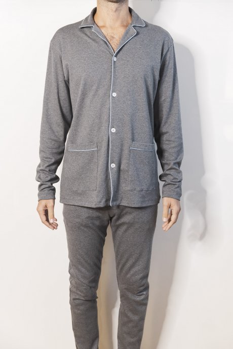 Pigiama interlock 100% cotone 