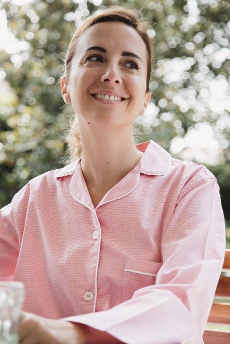 Pigiama donna aragosta