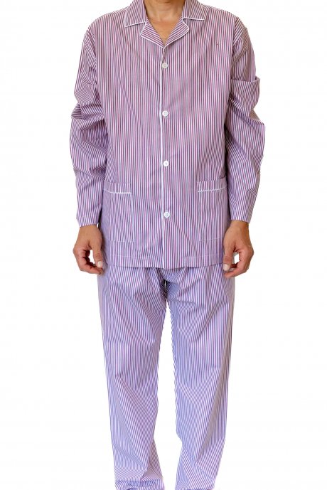 Pigiama riga bordeaux