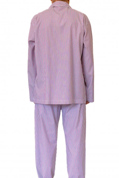 Pigiama riga bordeaux