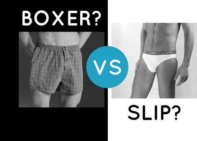 uomo slip o boxer